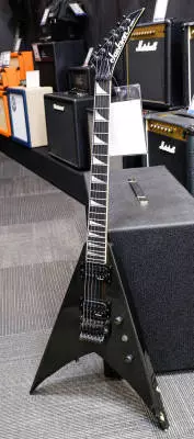 Jackson USA Custom Shop King V KV 2H FR - Graphite Sparkle With Hardshell Case 2